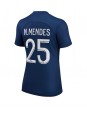 Paris Saint-Germain Nuno Mendes #25 Heimtrikot für Frauen 2022-23 Kurzarm